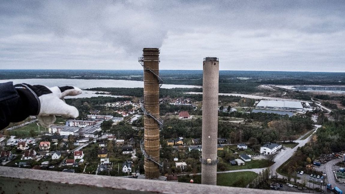 Cementas fabrik i Slite på Gotland. Foto: Magnus Hjalmarson Neideman / SvD / TT