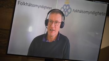 Ingen fara, folket! Foto: Pontus Lundahl/TT