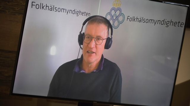 Ingen fara, folket! Foto: Pontus Lundahl/TT