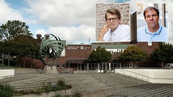 Liberalerna och Demokraterna i Göteborgs stad har yrkat på en kartläggning av kriminalitet på stadens fritidsgårdar. Axel Darvik (L) till vänster och Martin Wannholt (D) till höger i bild. Foto: Rodrigo Carvajal/Twitter/ Adam Ihse / TT /