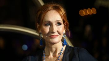 JK Rowling, författaren till den världskända Harry Potter-bokserien. Foto: Joel C Ryan/AP/TT