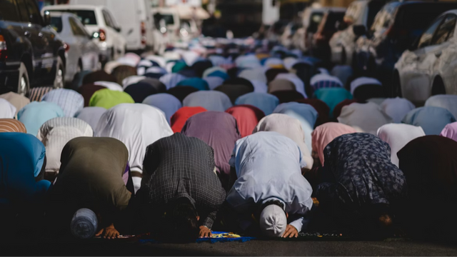 Separation mellan kyrka och stat i all ära, men låt oss inte glömma separation mellan moské och stat. Foto: Levi Meir Clancy, Unsplash