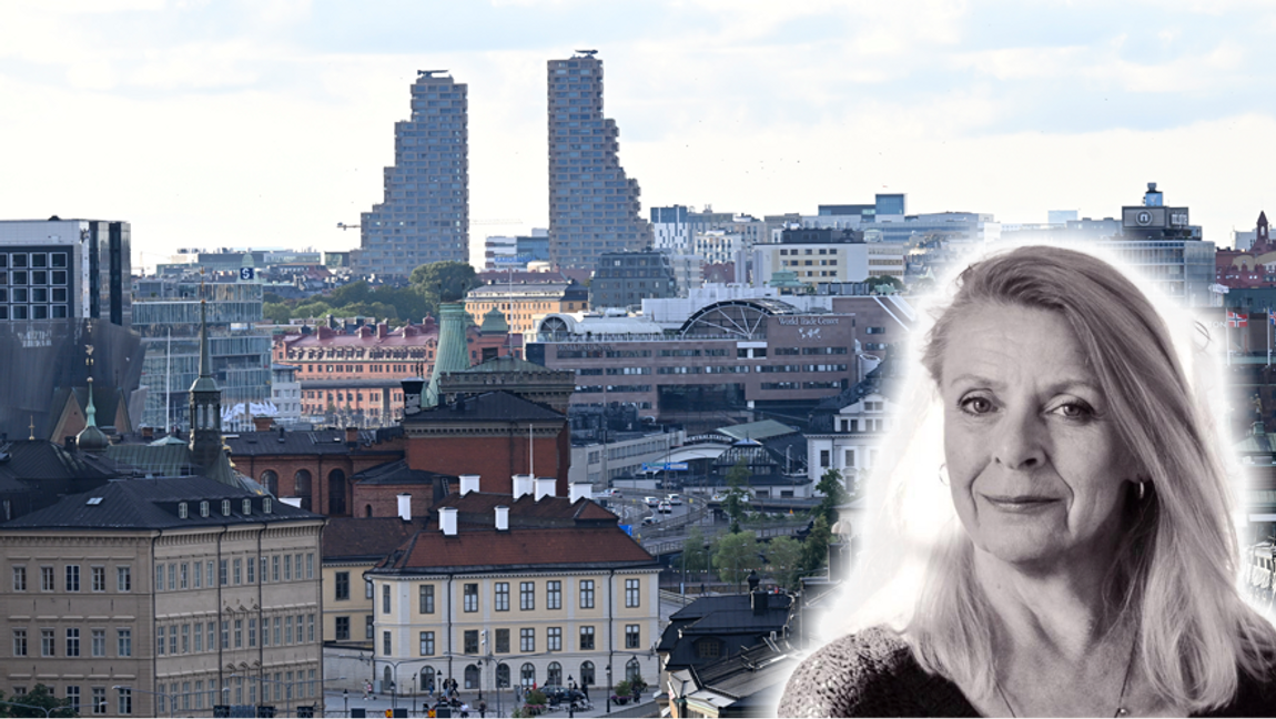 Stockholm riskerar att gå på (värde)grund. Foto: Fredrik Sandberg/TT