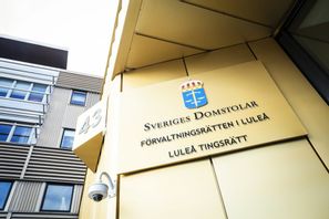 En man har dömts för att ha våldtagit en flicka i nedre tonåren i Boden. Arkivbild. Foto: Susanne Lindholm/TT