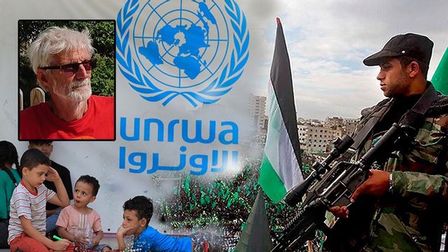 Dagens debattör Bo Jönsson undrar hur kopplingarna mellan UNRWA och Hamas ser ut. Foto: Privat / Mohammad Zaatari/AP/TT / Hadi Mohammadi (CC BY 4.0) 