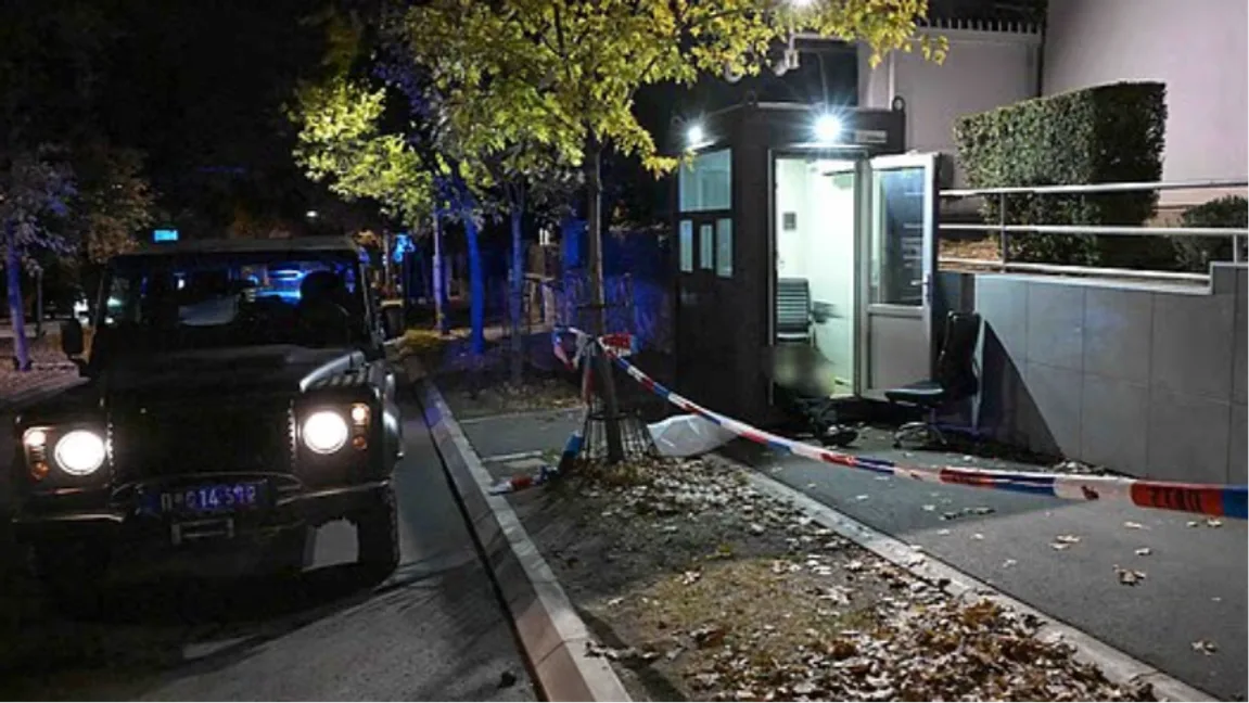 Foto: Serbisk polis
