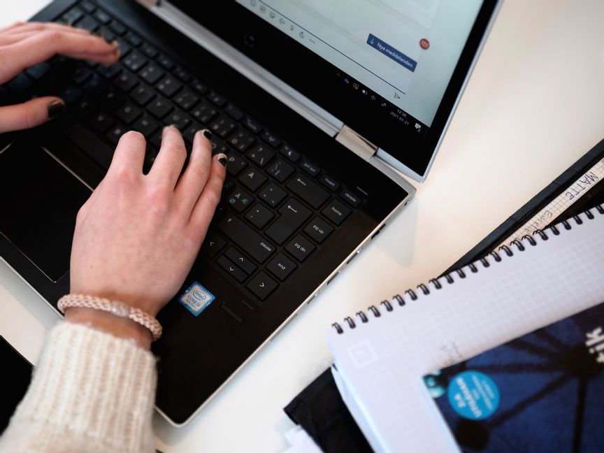 Möjligheterna att få jobb har blivit allt viktigare när svenska 15-åringar väljer gymnasieprogram. Arkivbild. Carl-Olof Zimmerman/TT