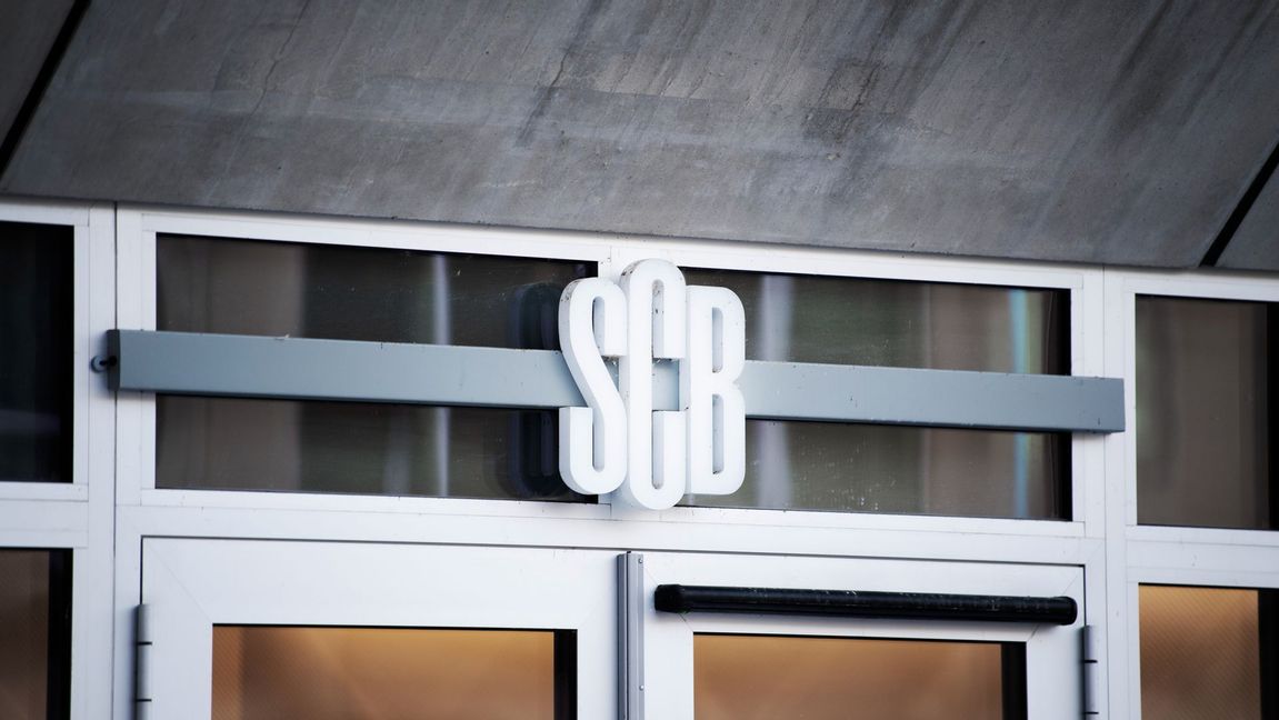 Statistiska Centralbyråns huvudkontor i Solna Strand. Foto: Viktoria Bank / TT