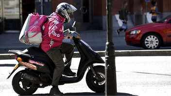 Djingis Khans efterträdare? Foto: Janerik Henriksson/TT