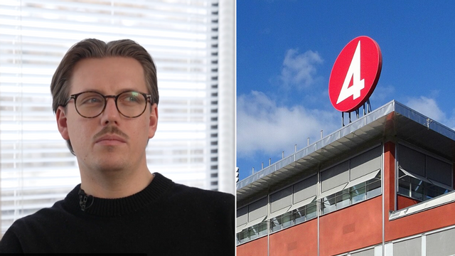 Daniel Andersson wallraffade i SD:s trollfabrik 2023–2024. Nu lämnar han TV4 efter att ha blivit utköpt. Foto: TV4/Holger.Ellgaard, CC BY-SA 4.0, via Wikimedia Commons