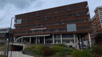 Sjukhuset Rangueil i sydvästra Frankrike. Foto: Google Maps