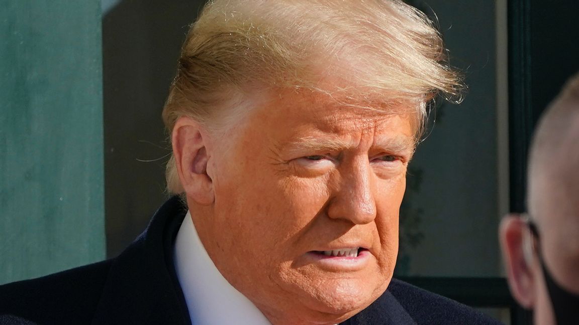 Donald Trump. Foto: Gerald Herbert/TT.