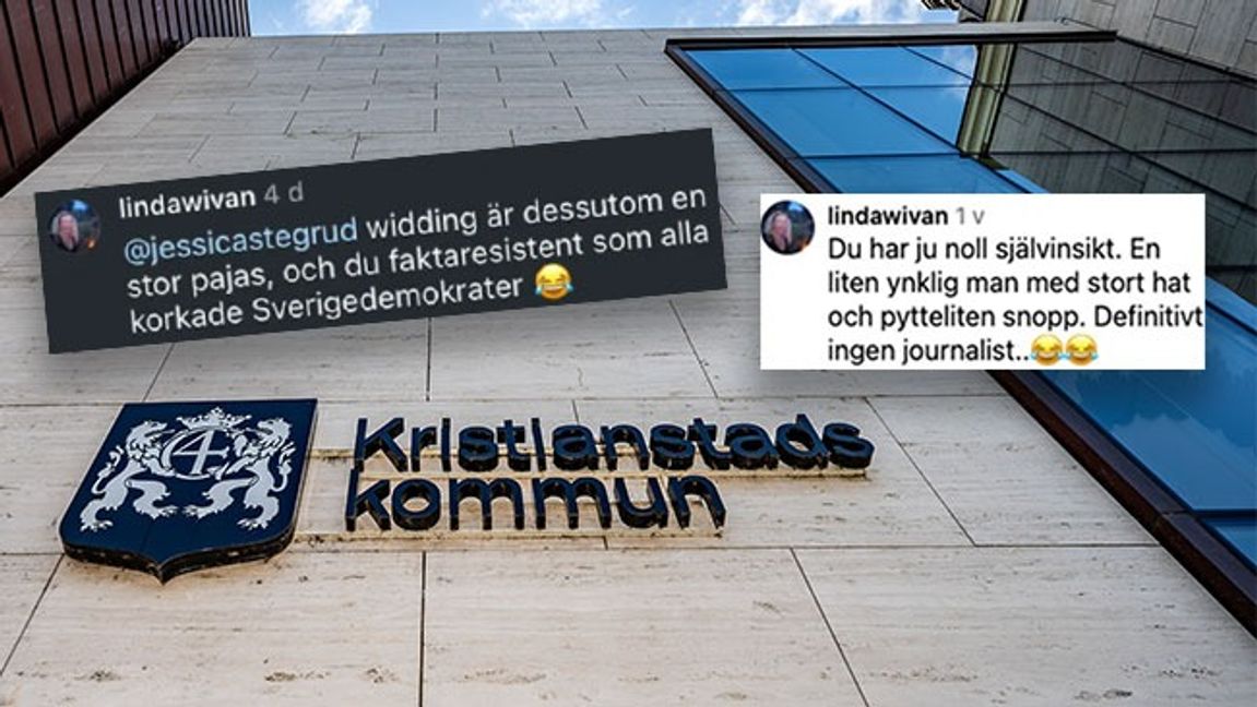 Bild: Johan Nilsson/TT/Faksimil Instagram