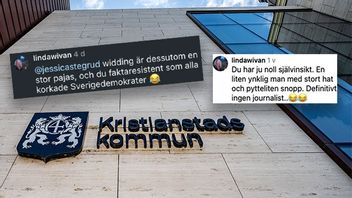 Bild: Johan Nilsson/TT/Faksimil Instagram