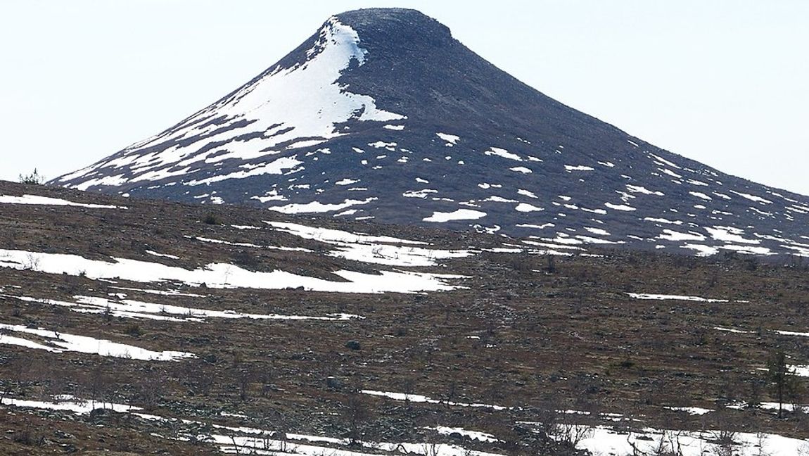 Berget Städjan. Foto: NH20501 (CC BY 3.0)