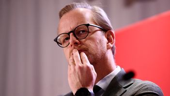 Damberg är mer känd för sin retorik än för sina analyser. Foto: Tim Aro/TT