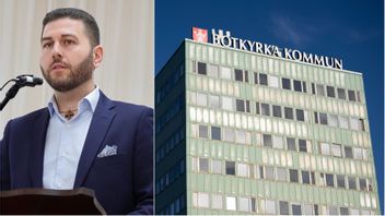 Aday Bethkinne vill se ett nytt kristet parti i Sverige. Foto: Aday Bethkinne/Henrik Montgomery/TT