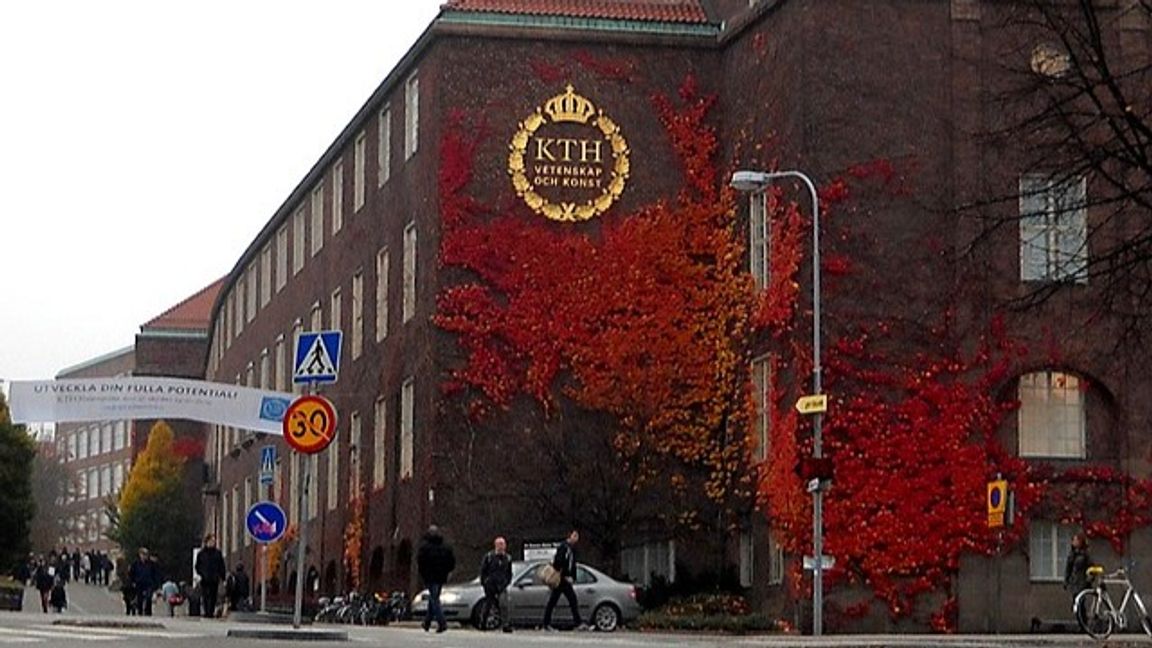 Kungliga Tekniska Högskolan. Foto: Alice Grussu/CC BY 3.0