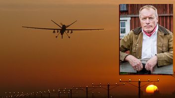 Drönare blir allt viktigare i modern krigföring. Foto: Fg Off Owen Cheverton/RAF (Open Government License version 1.0) / Gustav Mårtensson