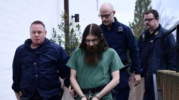 Theodor Engström, mannen som mördade Ing-Marie Wieselgren. Foto: Tim Aro/TT