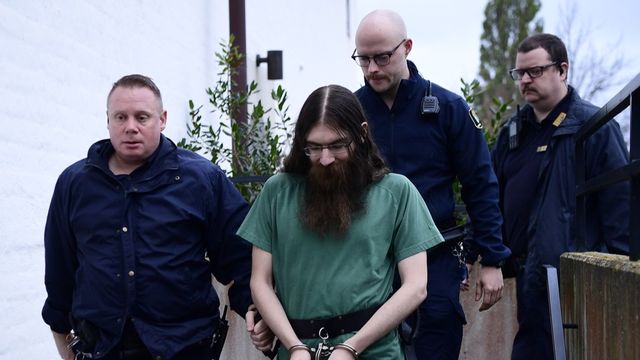 Theodor Engström, mannen som mördade Ing-Marie Wieselgren. Foto: Tim Aro/TT