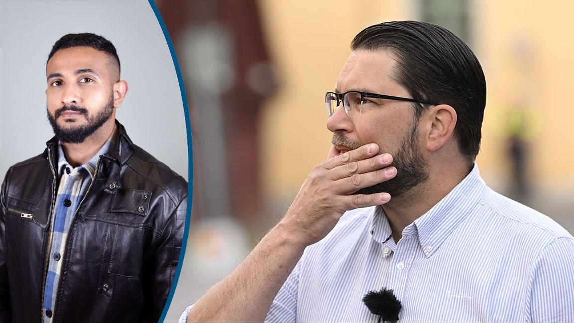 Åkesson borde fundera igenom det här med kollektiva bestraffningar. Foto: Timmy Augustsson / Henrik Montgomery/TT