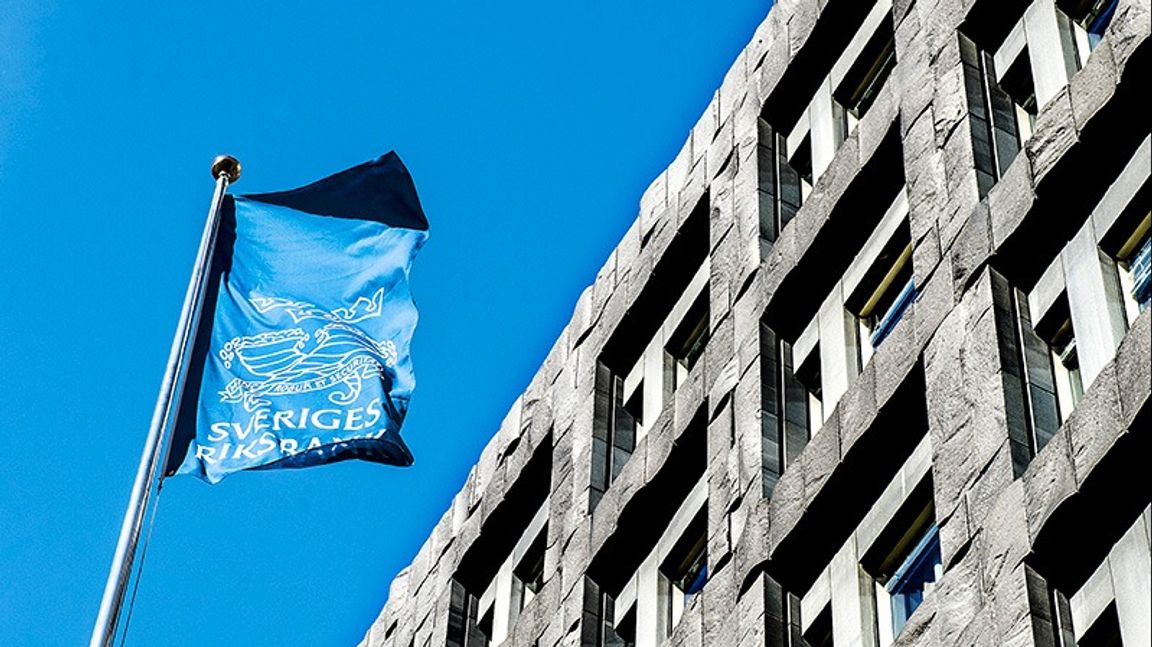 Riksbanken höjer reporäntan till 0,25 procent.