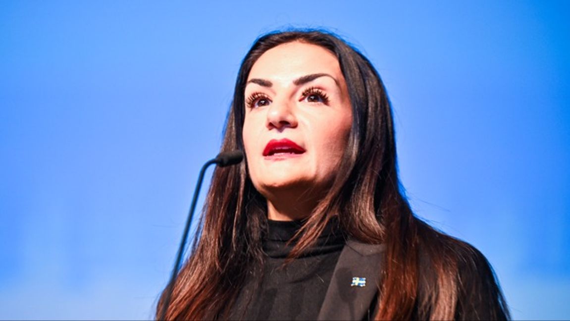 Kulturminister Parisa Liljestrands (M) besked om att skattepengar till kulturen inte är obegränsade möttes av burop. Foto: Björn Larsson Rosvall/TT