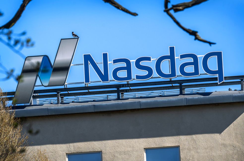 Nasdaq Stockholm, Stockholmsbörsen. Foto: Claudio Bresciani/TT
