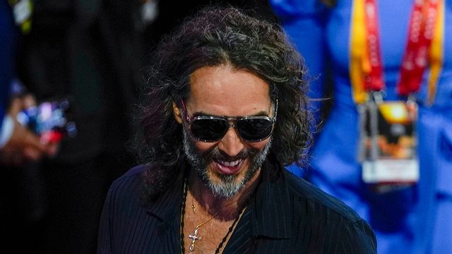 Russell Brand. Foto: Matt Rourke/AP/TT