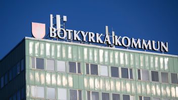 Botkyrka kommunhus i Tumba, södra Stockholm. Foto: Henrik Montgomery/TT