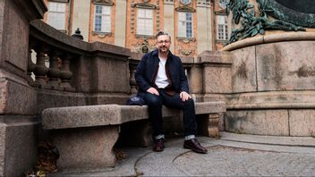 Centerpartiets före detta räddare, hopp och framtid, Muharrem Demirok. FOTO: Ida Persson/SVD/TT