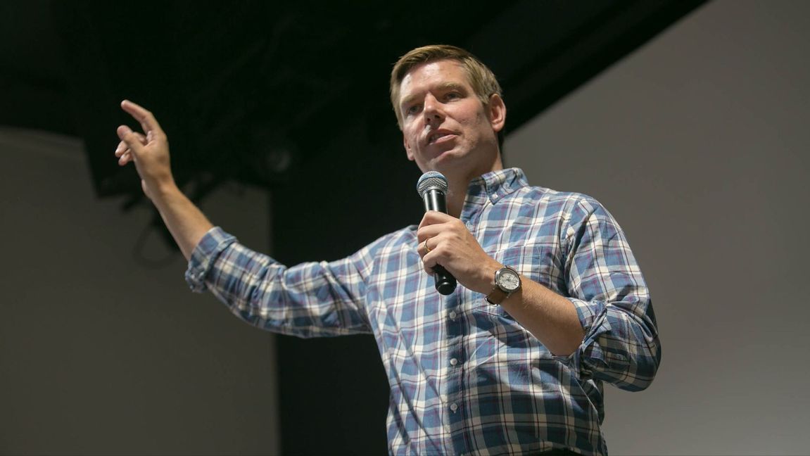 Eric Swalwell. Foto: CC BY 2.0/Wikimedia Commons