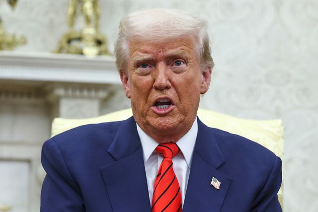 President Donald Trump. Arkivbild Pool/AP/TT
