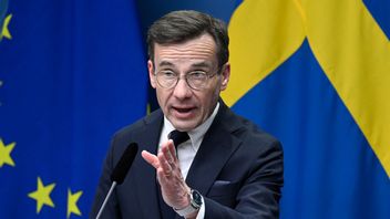 Statsminister Ulf Kristersson är försiktigt optimistisk angående ratificering av det svenska medlemskapet i Nato. Det gäller både Turkiet och Ungern. Foto: Jessica Gow/TT