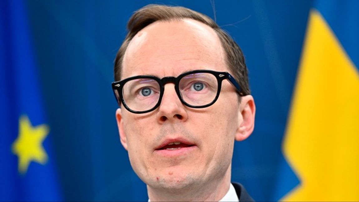 Integrationsminister Mats Perssons expertgrupp har fått uppmärksamhet. Foto: Anders Wiklund/TT