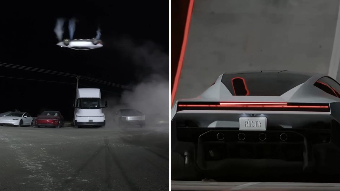 Foto: Skärmdump/Tesla