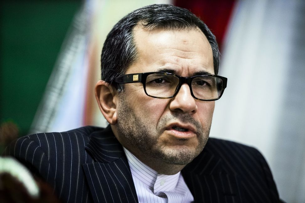 Irans biträdande utrikesminister Majid Takht-Ravanchi. Arkivbild. Claudio Bresciani/TT
