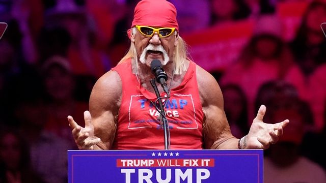 Hulk Hogan är död. Foto: Evan Vucci/AP