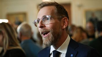 Jakob Forssmed (KD) blir socialminister med ansvar för idrottsfrågorna. Foto: Fredrik Sandberg/TT