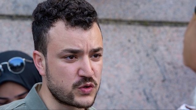 Amerikanska myndigheter vill utvisa Mahmoud Khalil. Foto: AP