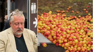 Leif GW Persson säger att SVT:s äppelaktion skrämde hans döttrar och barnbarn. Foto: Albin Olsson, CC BY-SA 3.0/Wikimedia Commons/Skärmdump SVT Play