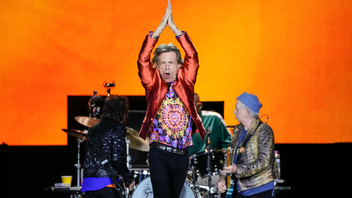 Mick Jagger har drabbats av covid-19. Foto: Manu Fernandez/AP/TT