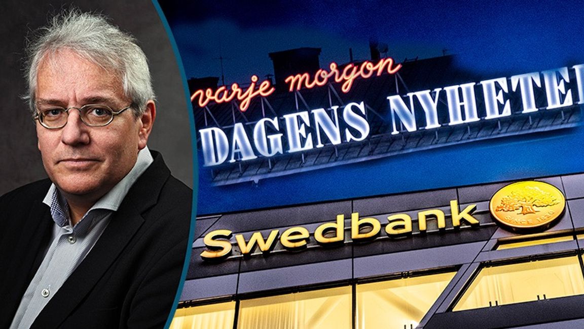 Har DN missförstått Swedbank-skandalens turer? Foto: Christine Olsson/TT / Tomas Oneborg/SvD/TT