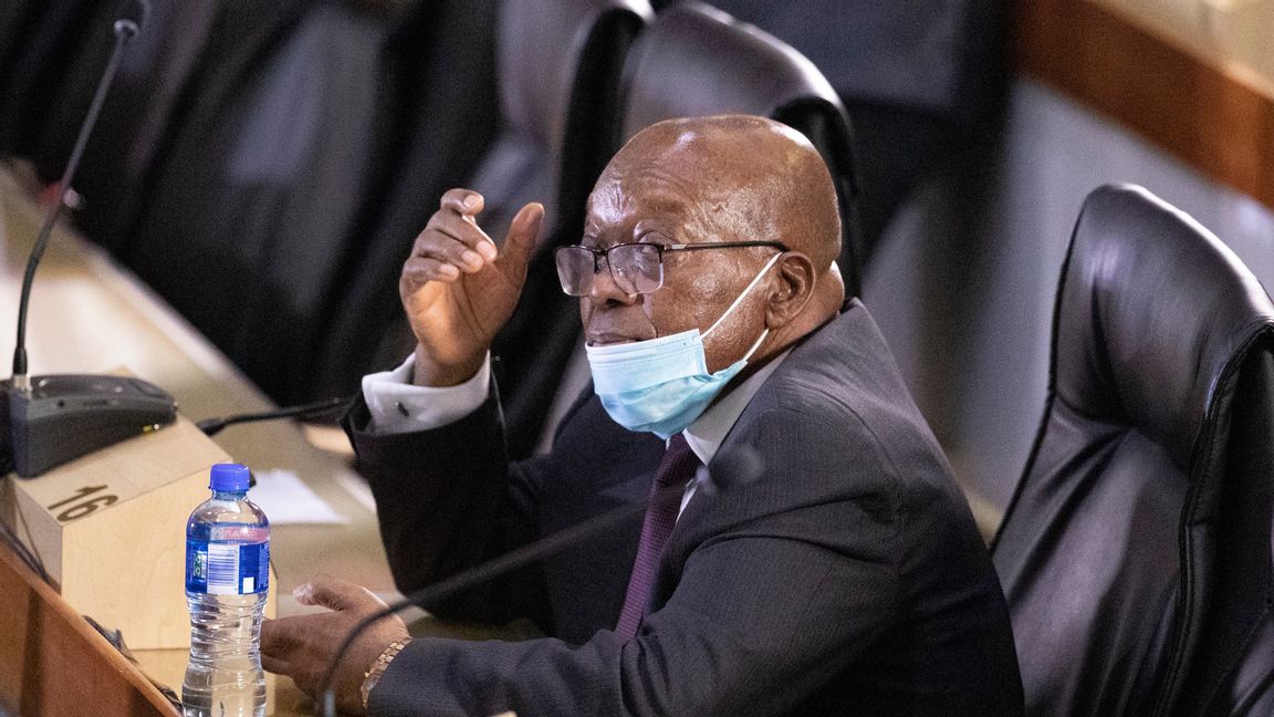 Jacob Zuma.
Foto: Themba Hadebe/AP.