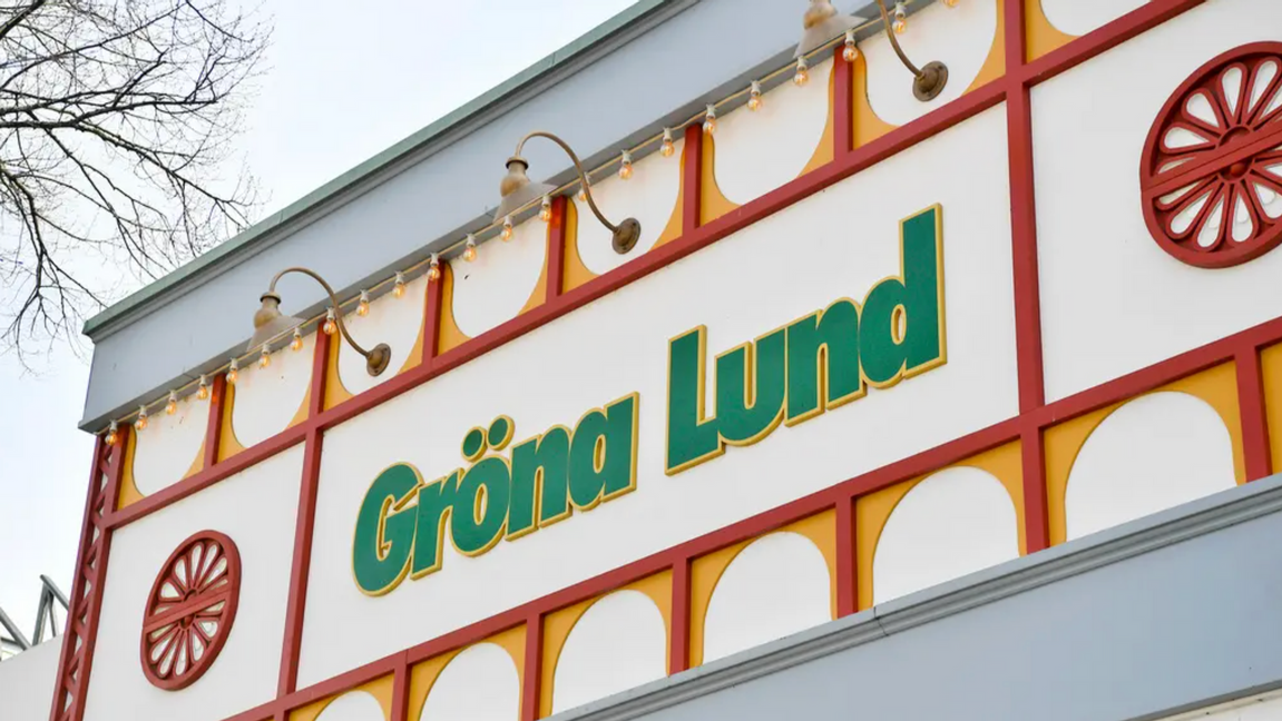 Gröna Lund döms för flera brott efter Jet Line-olyckan 2023. Foto: Viktoria Bank/TT