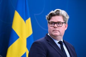 Justitieminister Gunnar Strömmer. Arkivbild. Jessica Gow/TT