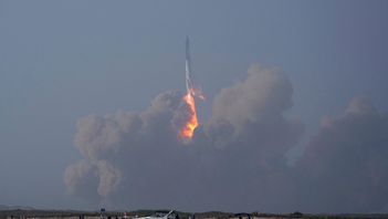 Klartecken för nytt test av Musks jätteraket