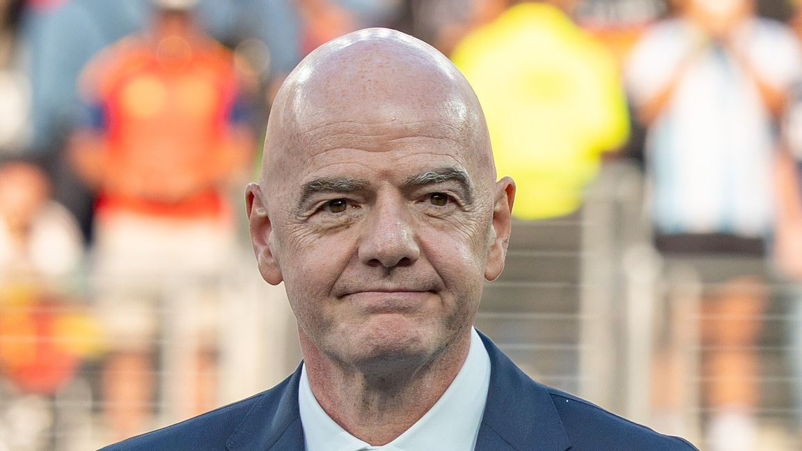 Motståndet mot Fifas ordförande Gianni Infantino har vuxit sig starkt. Foto: Bryan Berlin (CC BY-SA 4.0)