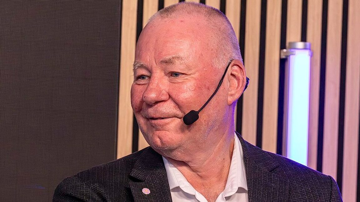 KTH:s rektor Anders Söderholm. Foto: Bene Riobó/CC BY 4.0